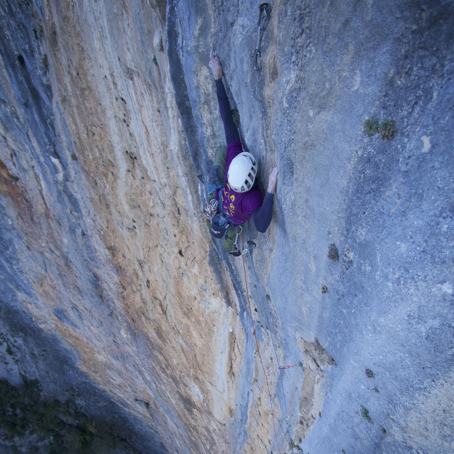 Oriol Comas escalada
